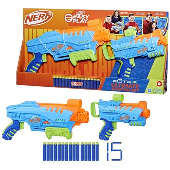 Jeu de plein air Nerf Elite Junior Ultimate Starter Set