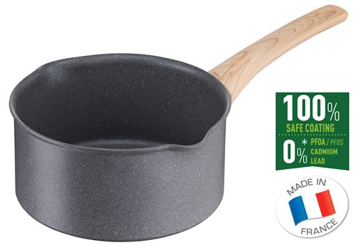 Casserole Tefal Natural Force G2662902 18 cm Gris et Beige