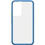 Coque renforcée pour Samsung Galaxy S22 LifeProof See Transparent contour Bleu