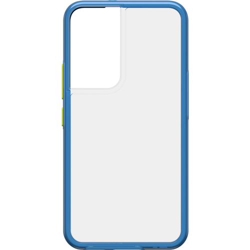 Coque renforcée pour Samsung Galaxy S22 LifeProof See Transparent contour Bleu