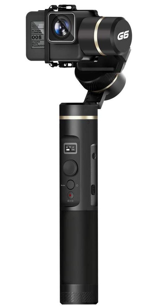 Axes Feiyu Tech G6 Stabilisator Zwart voor Sportcamera