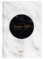 Agenda TeNeues Booklet Enjoy Life 2021 14,8 x 21 cm