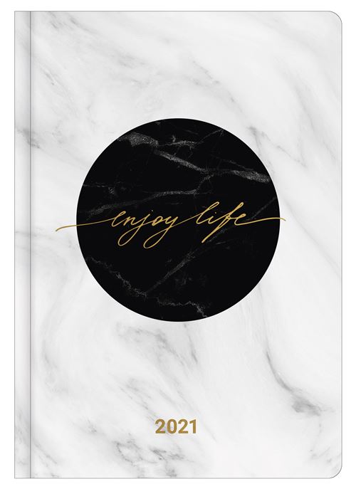 Agenda TeNeues Booklet Enjoy Life 2021 14,8 x 21 cm