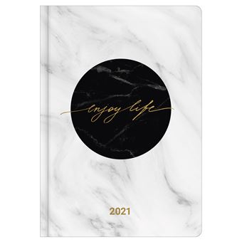 Agenda TeNeues Booklet Enjoy Life 2021 14,8 x 21 cm