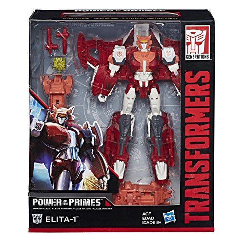 Figurine Transformers Power of the Primes Voyager Elita 1