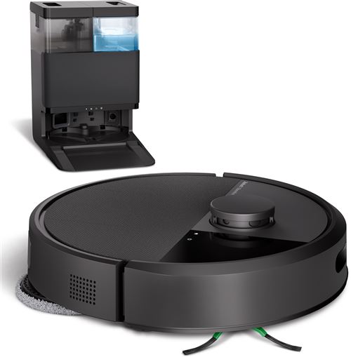 Aspirateur robot iRobot Combo Plus 405 + AutoWash Black