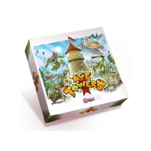 Jeu De Société Devil Pig Age Of Towers Boîte De Base