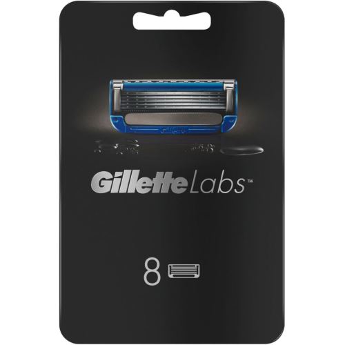 Lames De Rasoir Chauffées Gillette Pour Homme 8 Recharges Bleu