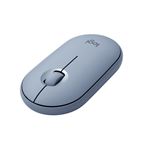 Souris sans fil Logitech Pebble M350 Bluetooth Gris