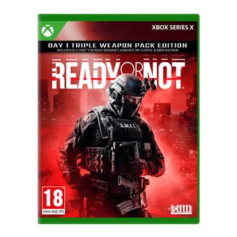 Ready or Not Day One Edition Xbox Series X