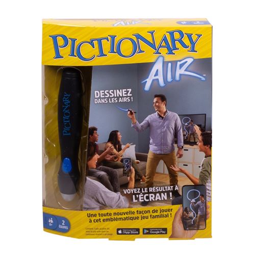Jeu D'Ambiance Mattel Pictionary Air