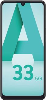 Smartphone Samsung Galaxy A33 6,4" 5G Double SIM 128 Go Noir