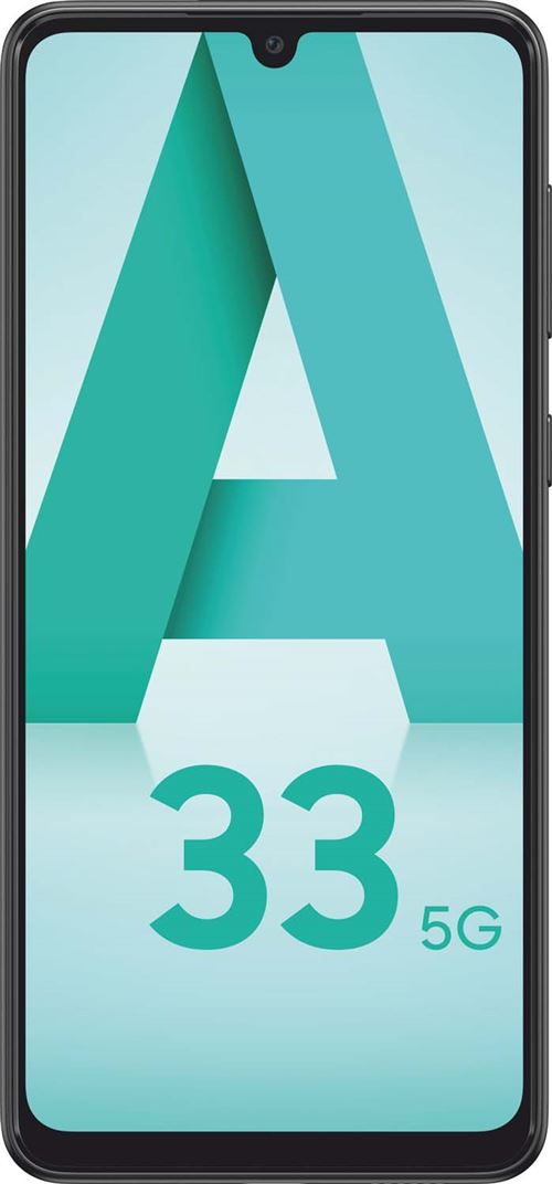 Smartphone Samsung Galaxy A33 6,4 5G Double SIM 128 Go Noir