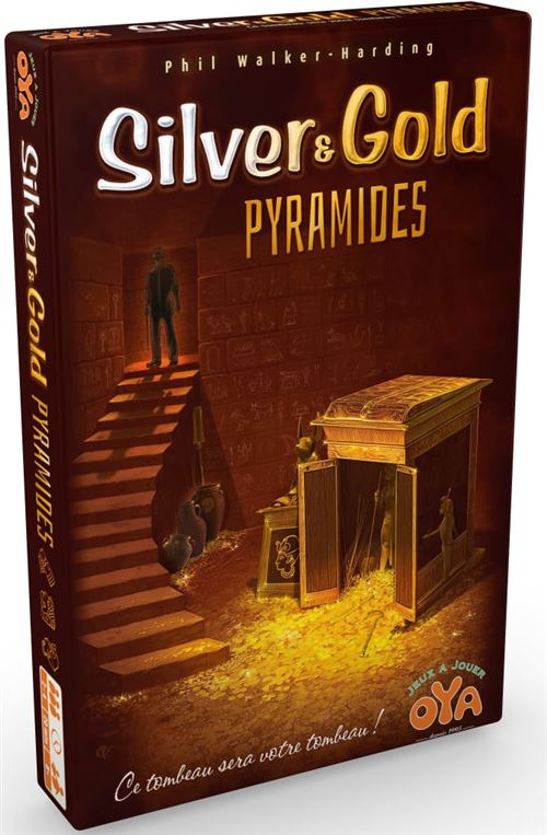 Silver & Gold - Pyramides