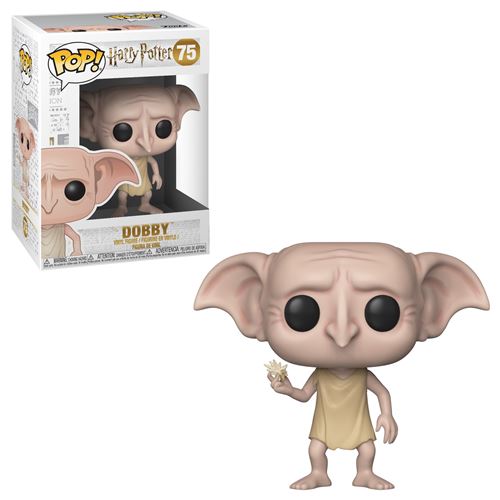 Figurine Funko Pop Saison 5 Dobby Snapping His Fingers