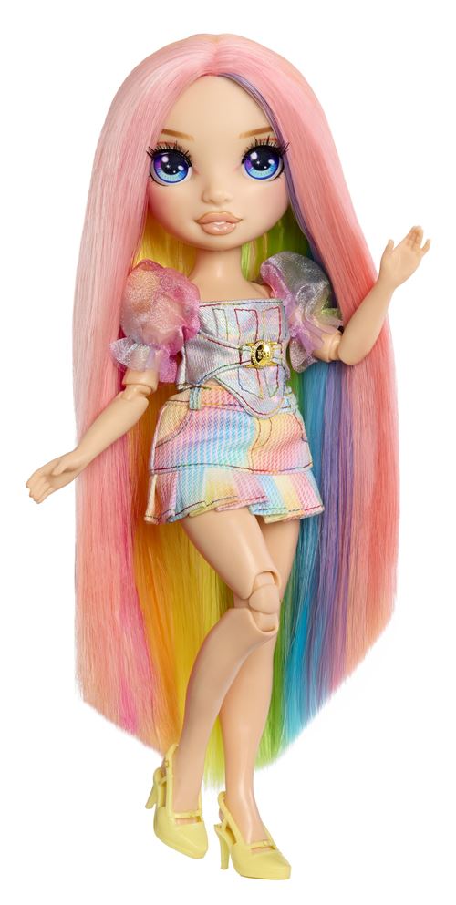 Poupée Rainbow High Hair Studio Refresh