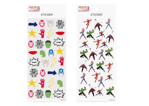 Autocollants Marvel