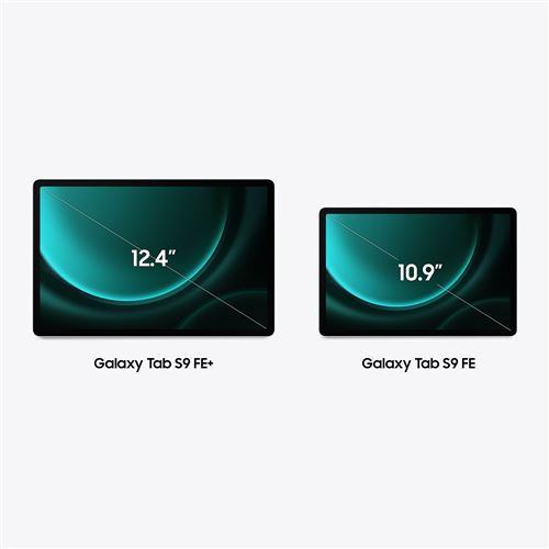 Tablette tactile Samsung Galaxy Tab S9 FE 10.9 Wifi 128 Go Lavande -  Tablette tactile - Achat & prix