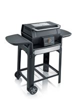 Barbecue avec couvercle sur chariot Severin SEVO GTS 3000 W Noir