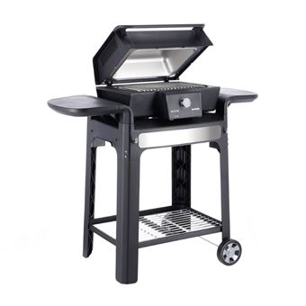 Barbecue avec couvercle sur chariot Severin SEVO GTS 3000 W Noir