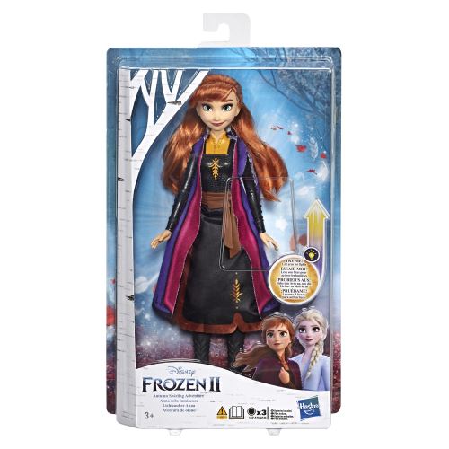Poupée Hasbro Disney La Reine des Neiges 2 Anna robe lumineuse 27 cm