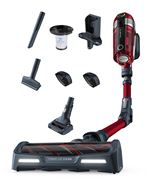 Aspirateur balai multifonction sans fil Rowenta YY5166FE X-Force Flex 11.60 Animal Kit 320 W Rouge royal et gris