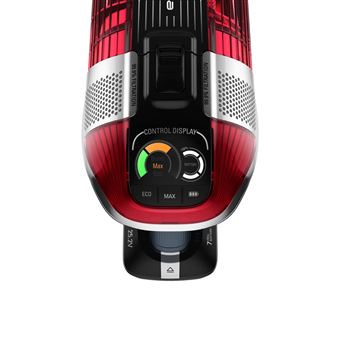 Aspirateur balai multifonction sans fil Rowenta YY5166FE X-Force Flex 11.60 Animal Kit 320 W Rouge royal et gris