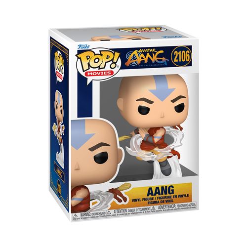 Funko Figurine Pop Movies Avatar Aang The Last Airbender Aang