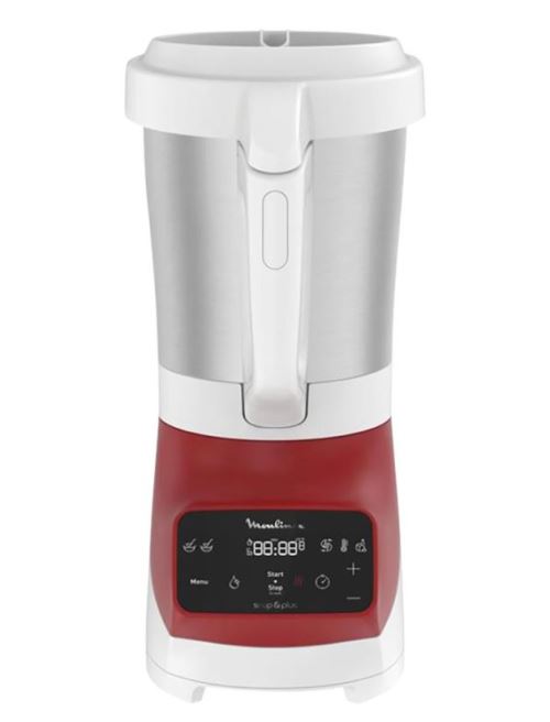 Blender Chauffant Soup et Co Plus Moulinex LM924500 1100 W Rouge