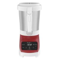 Blender Chauffant Soup And Co Plus 1100w Rouge Moulinex - Lm924500