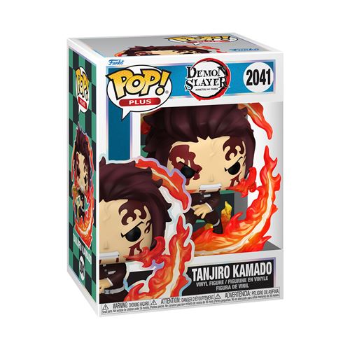 Figurine Funko Pop Plus Demon Slayer Tanjiro Dancing Flash