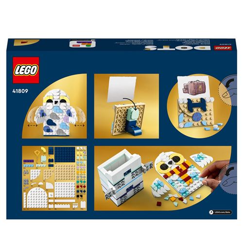 LEGO Dots Harry Potter - Porte-crayons Hedwige (41809) au meilleur prix sur