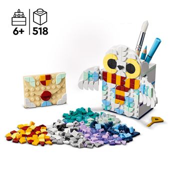 LEGO® Dots 41809 Porte-crayons Hedwige