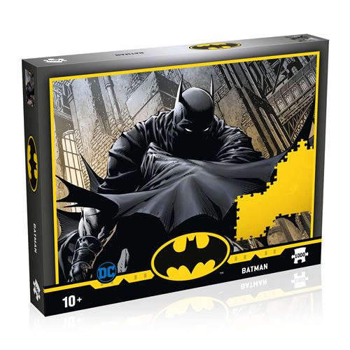 Puzzle 1000 pièces Winning Moves Batman