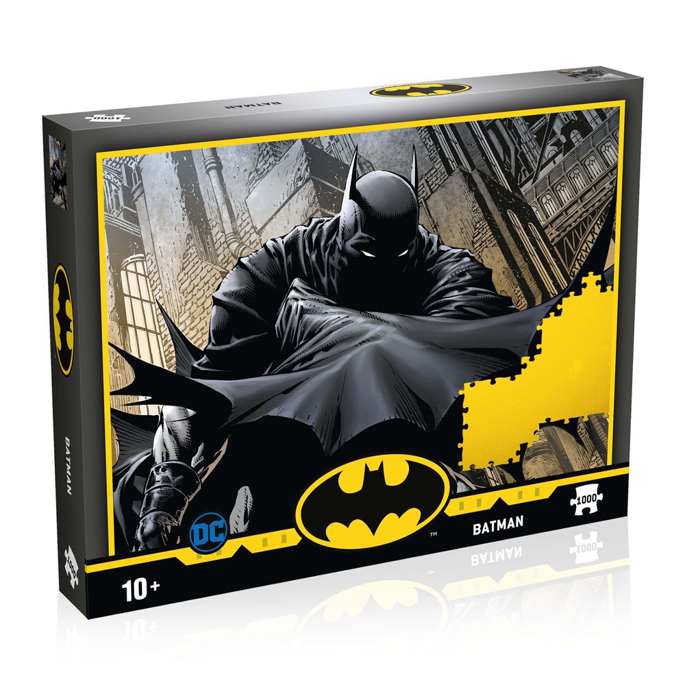 Puzzle Clementoni Puzzle Batman - 1000 pièces avec 1001puzzles (Réf.-39576)