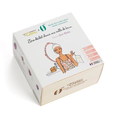 Kit Zéro déchet Salle de bain Tendance d'Emma