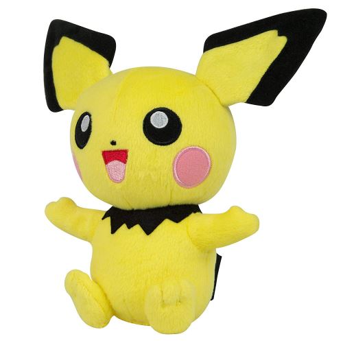 Pokemon Peluche Pokémon 20 Cm Pichu