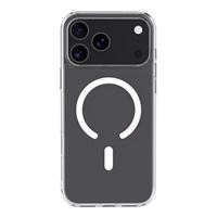 Coque Transparente Magnétique MagSafe Pour IPhone 17 – Acrylique Anti-rayures