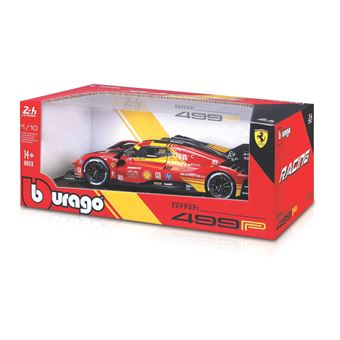 Bburago Ferrari 499P LMH 2023 #51 – Miniature 1/43 En Métal, Réplique Du Le Mans Hypercar, Nouveau 2024, Pour Collectionneurs Adultes