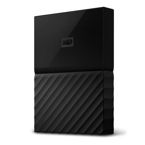 Wd - My Passport For Mac - Disque Dur Portable Pour Mac - Usb Type C - 1To Noir