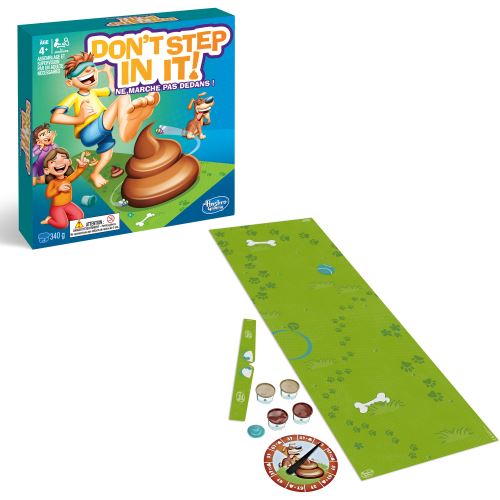 Don't Step in it - Ne marche pas Dedans ! - Mon Ludicaire