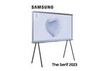 TV QLED Samsung The Serif TQ43LS01B 108 cm 4K UHD Smart TV 2023 Bleu