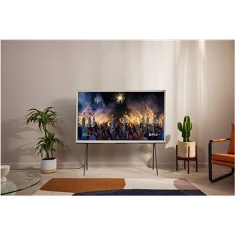 TV QLED Samsung The Serif TQ43LS01B 108 cm 4K UHD Smart TV 2023 Bleu