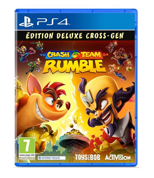 Crash Team Rumble Edition Deluxe PS4