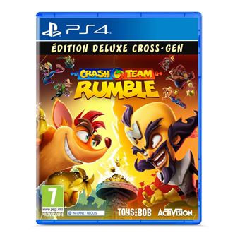 Crash Team Rumble Edition Deluxe PS4 - 1