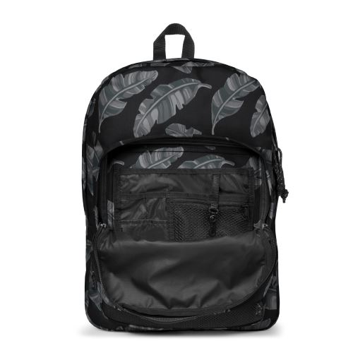 Sac dos coll ge Eastpak Pinnacle brize leave black Blanc taille