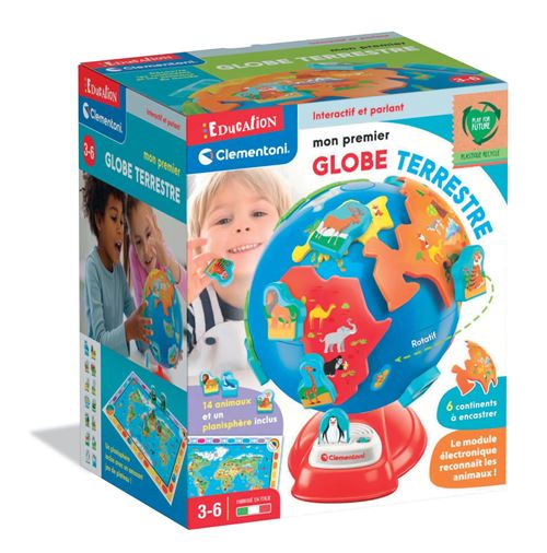Jeu Éducatif Et Électronique Clementoni Mon Premier Globe Interactif