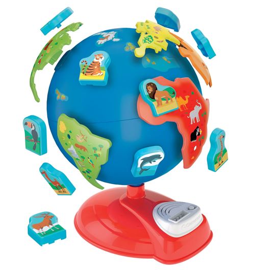 Clementoni - 16446 - Sapientino Plus - Explorer le monde en temps réel - Globe  interactif parlant, globe de monde enfants, jeu éducatif 6 ans,  électronique parlant, stylo Bluetooth, application : : Fournitures  de bureau