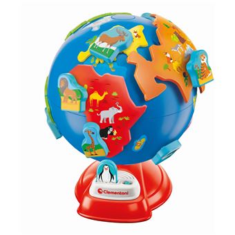 Soldes Clementoni Le globe interactif Exploraglobe 2024 au meilleur prix  sur