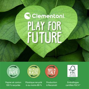 Jeu Éducatif et électronique Clementoni Mon Premier Globe Interactif